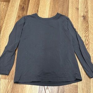 Primary Long-sleeved T-shirt Sz 4-5 in Gray